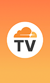 Cloudflare TV Icon